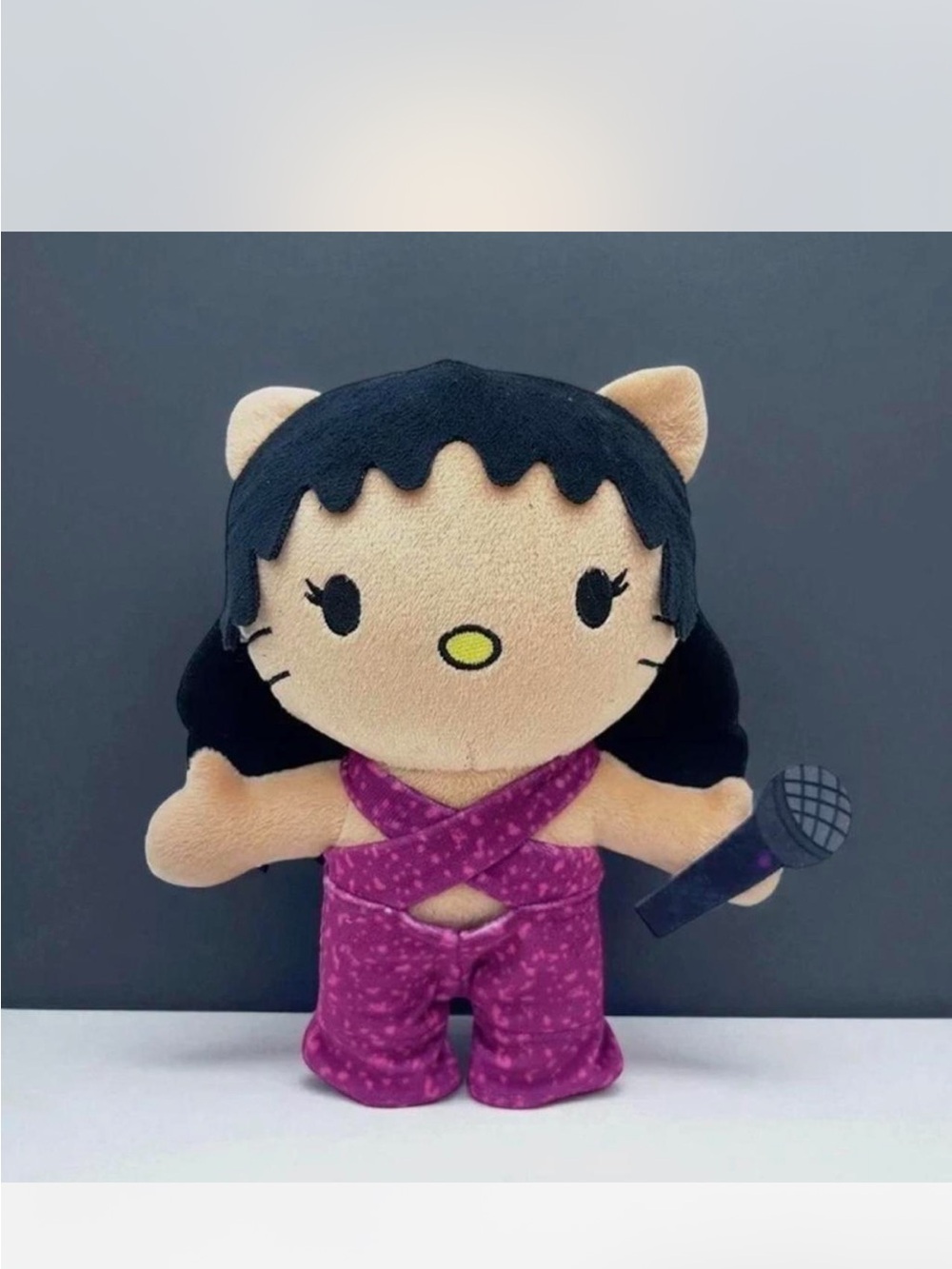 Selena x Hello Kitty plush